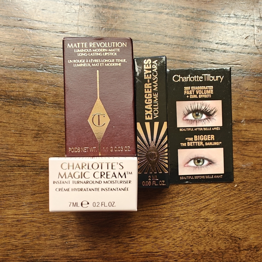 Charlotte Tilbury Exagger-Eyes Volume Mascara - Black